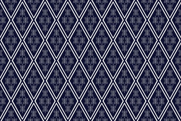 Geometrik etnik desen