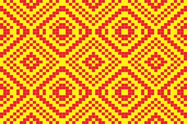 Geometrik etnik desen