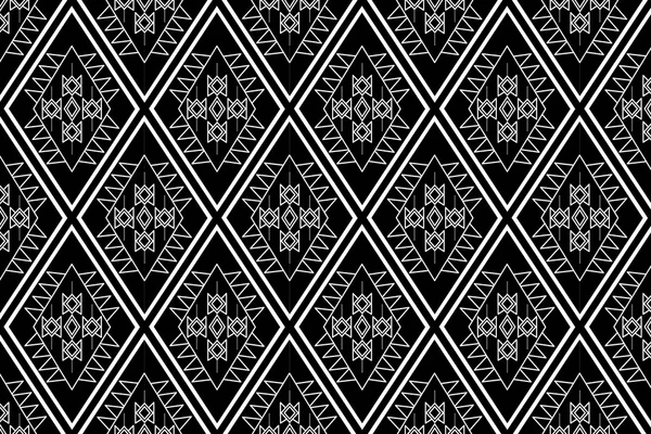 Geometrik etnik desen