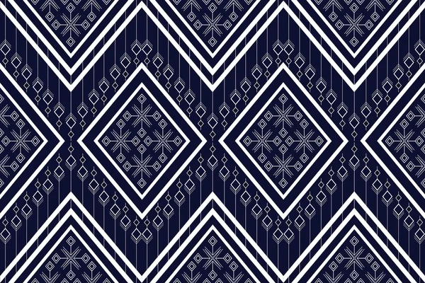 Geometrik etnik desen