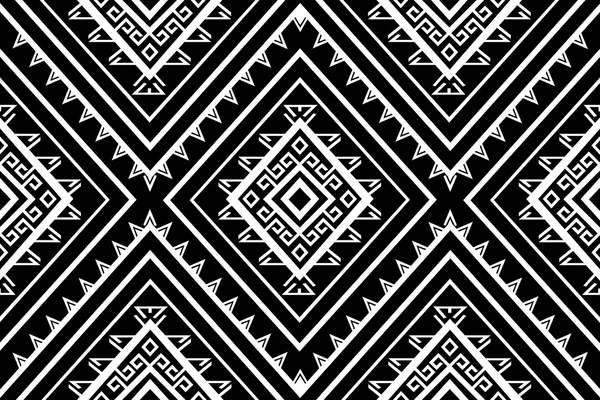 Geometrik etnik desen