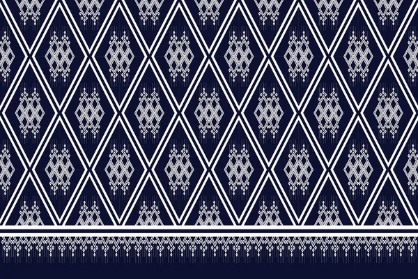 Geometrik etnik desen