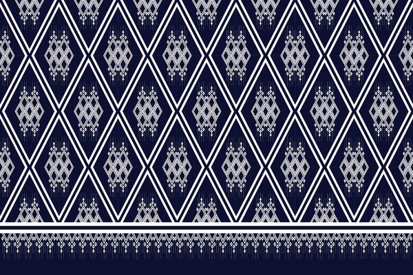 Геометрический этнический шаблон
