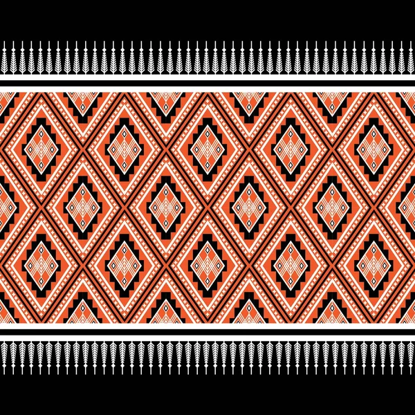 Schéma ethnique géométrique — Image vectorielle