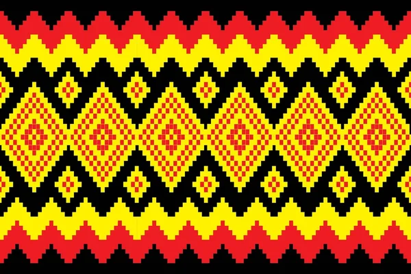 Geometrik etnik desen