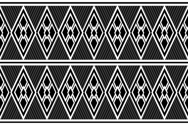 Geometrik etnik desen