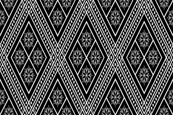 Geometrik etnik desen