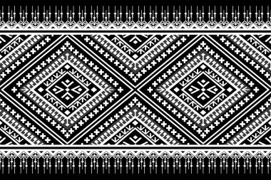 Geometrik etnik desen