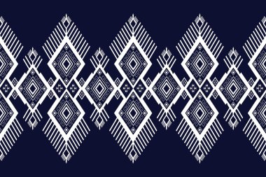 Geometrik etnik desen