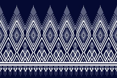 Geometrik etnik desen