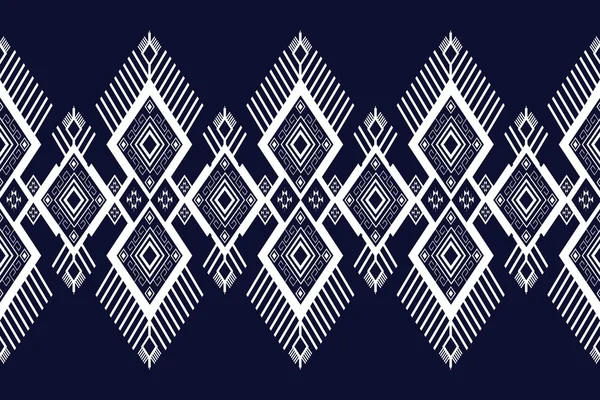 Geometric Ethnic pattern — Stock Vector