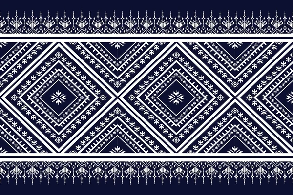 Geometrik etnik desen