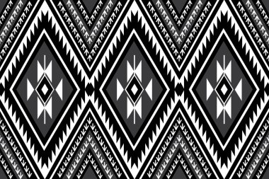 Geometrik etnik desen