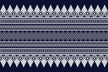 Geometrik etnik desen