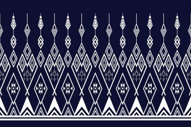 Geometrik etnik desen
