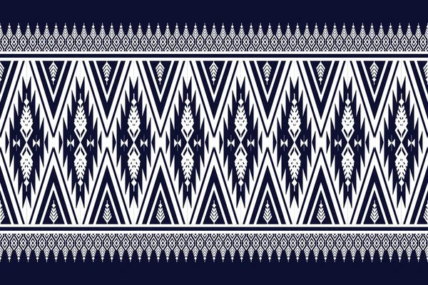 Geometric Ethnic pattern — Stock Vector