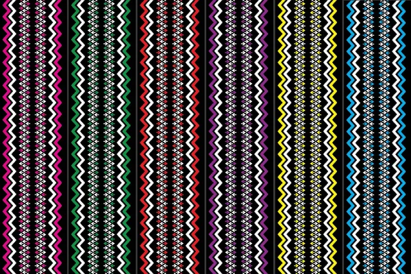Geometrik etnik desen