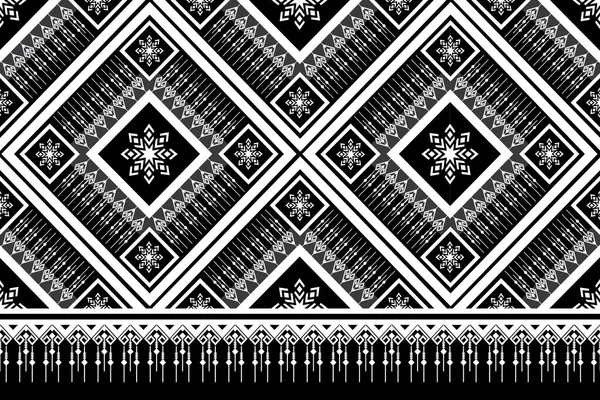 Geometrik etnik desen