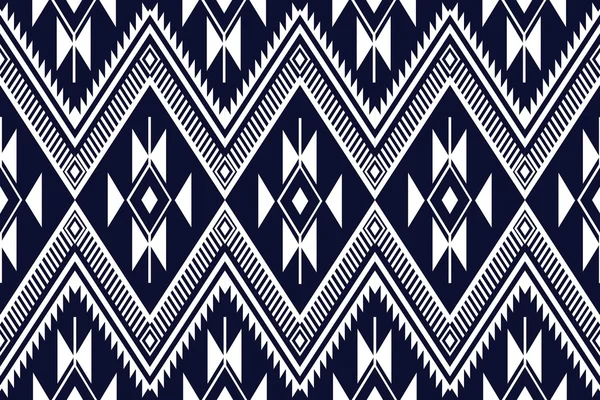 Geometrik etnik desen