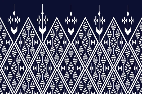 Geometrik etnik desen
