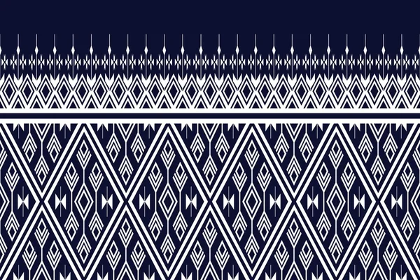 Geometrik etnik desen