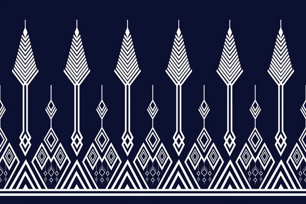 Geometrik etnik desen