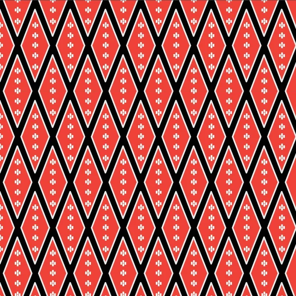 Geometrische patroon ontwerp voor achtergrond of wallpaper. — Stockvector