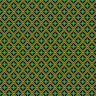 Geometrik etnik kalıp geleneksel arka plan, halı, duvar kağıdı, giysi, ambalaj, Batik, kumaş, sarong, Vektör illüstrasyon nakış tarzı.