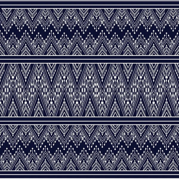 Geometrik etnik kalıp geleneksel arka plan, halı, duvar kağıdı, giysi, ambalaj, Batik, kumaş, sarong, Vektör illüstrasyon nakış tarzı.