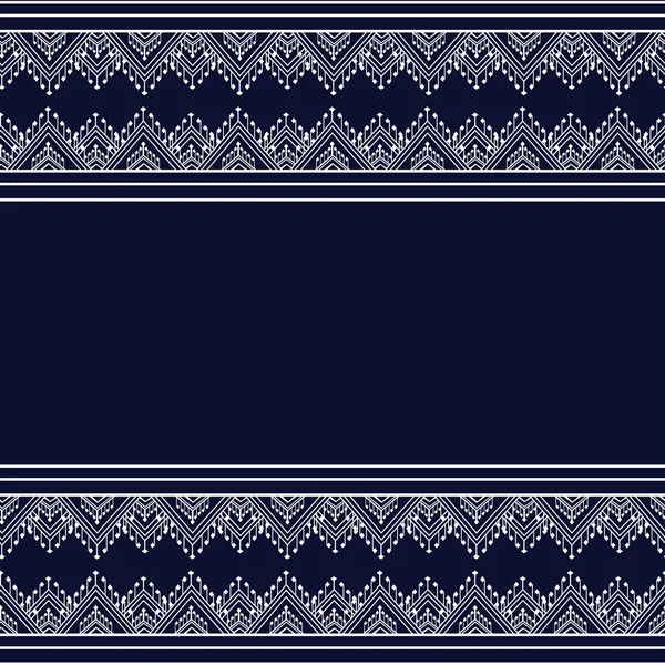 Geometrik etnik kalıp geleneksel arka plan, halı, duvar kağıdı, giysi, ambalaj, Batik, kumaş, sarong, Vektör illüstrasyon nakış tarzı.