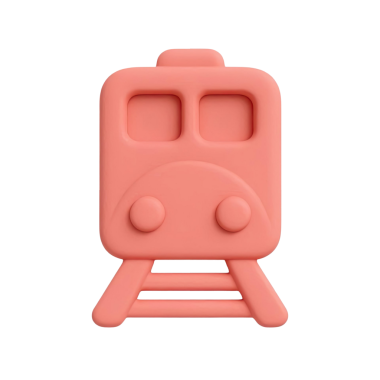 Büyüleyici bir pembe tren ikonu, çocuk tasarımları, ulaşım temaları ve eğlenceli grafikler için mükemmel. Basit ve çekici tasarımı onu çeşitli yaratıcı projeler için çok yönlü kılıyor..