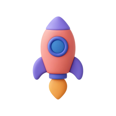 Yuvarlak pencereli, kanatlı ve alevli bir roket gemisinin beyaz arka planda izole edilmiş bir çizimi..