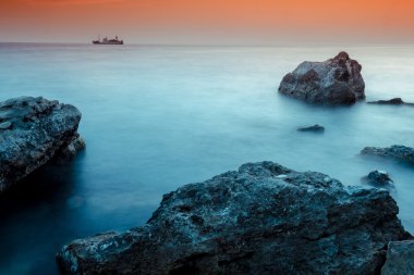 Blue Bay akşamları