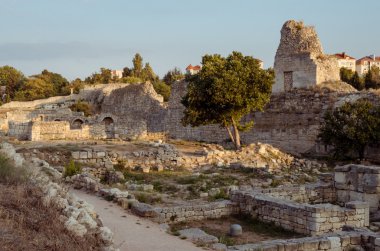 Hersonissos kalıntıları akşam