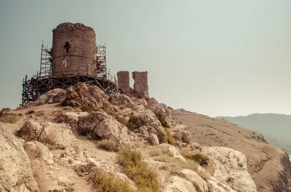 Ruinas de la torre Chembalo — Foto de Stock