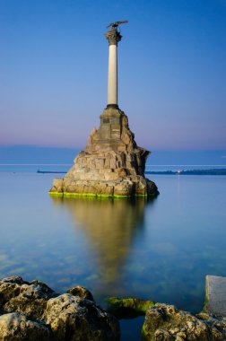 Sevastopol evlendikten savaş gemileri Anıtı
