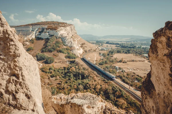 Vadi manzarası. Inkerman