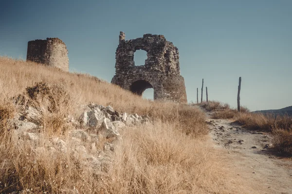 Torre de ruinas — Foto de Stock