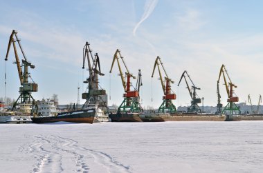 Kışlama nehir Limanı