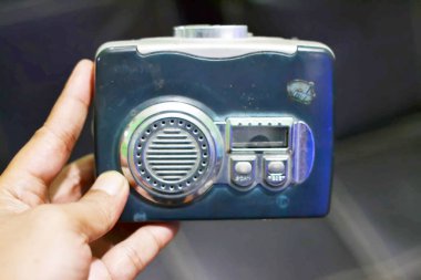 Benzersiz kaset müzik radyosu