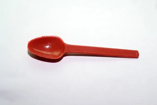 Small Plastic Spoon Room — Stock Photo, Image