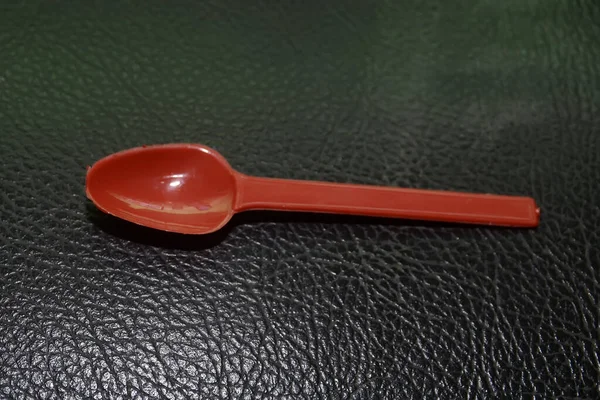 Small Plastic Spoon Room — Stock Photo, Image