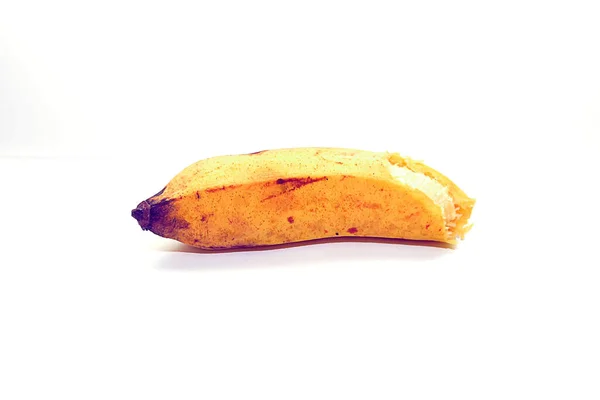 Стиглий Банан Готовий Їжі — стокове фото