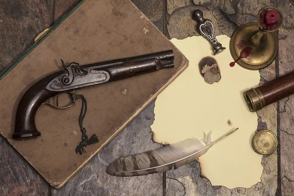 korsan hazine haritası