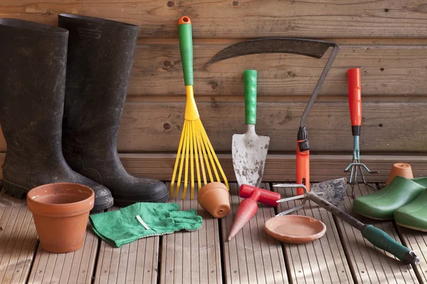 It is gardening time! — Stock Photo, Image