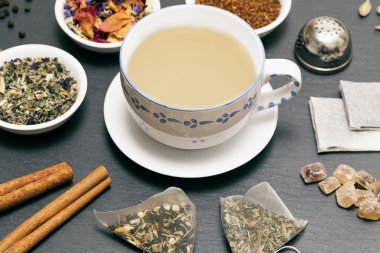 Çay vakti!