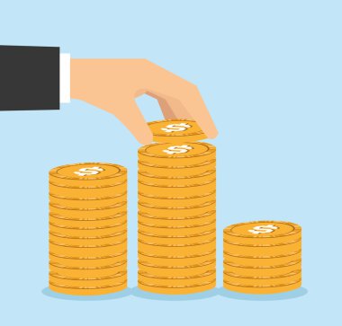 Para vektör tasarlamak