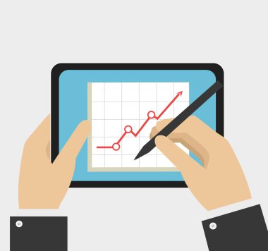 Sosyal Medya tasarım vektör