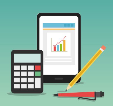 Sosyal Medya tasarım vektör