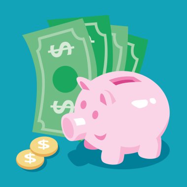 Para vektör tasarımı